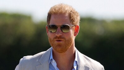 Prince Harry attends the Royal Salute Polo Challenge to benefit Sentebale, a charity founded by Prince Harry and Prince Seeiso of Lesotho to support children in Lesotho and Botswana, in Wellington, Florida, U.S., April 12, 2024.  REUTERS/Marco Bello (REUTERS)