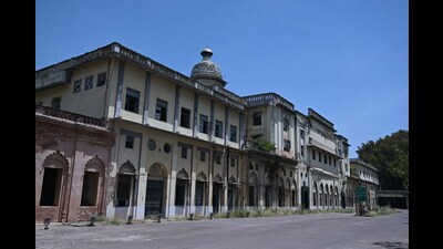 Chatar Manzil is one of the sites selected for the project (Mushtaq Ali/HT)