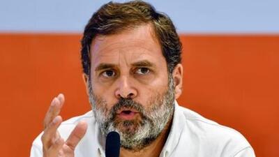 Congress leader Rahul Gandhi. (ANI) Congress leader Rahul Gandhi. (ANI)
