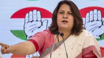 Congress spokesperson Supriya Shrinate. (PTI file photo.) Congress spokesperson Supriya Shrinate. (PTI file photo.)