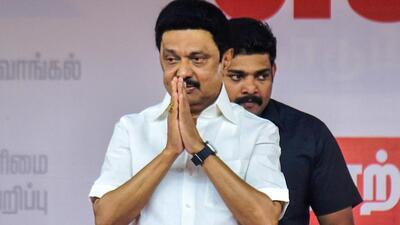 DMK sought ECI’s intervention to ensure free and fair elections. (PTI) DMK sought ECI’s intervention to ensure free and fair elections. (PTI)