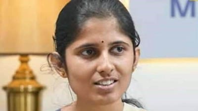 Donuru Ananya Reddy prepared for the examination from home, only seeking expert coaching for anthropology in Hyderabad. (HT photo) Donuru Ananya Reddy prepared for the examination from home, only seeking expert coaching for anthropology in Hyderabad. (HT photo)