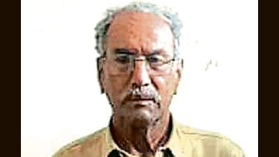 GL Public School owner Rajendra Lodha finally landed in the Haryana police net on Wednesday. (HT File)