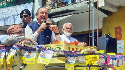 Ghulam Nabi Azad won't contest Lok Sabha elections from Anantnag-Rajouri (Gourav) Ghulam Nabi Azad won't contest Lok Sabha elections from Anantnag-Rajouri (Gourav)