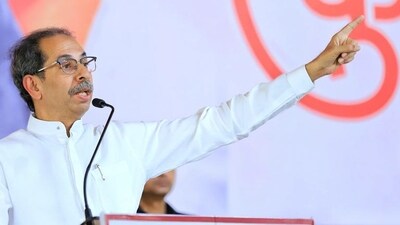 Vaishali Darekar is in Uddhav Thackeray's Shiv Sena faction. (ANI Photo) (Shiv Sena X) Vaishali Darekar is in Uddhav Thackeray's Shiv Sena faction. (ANI Photo) (Shiv Sena X)