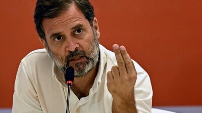Congress party leader Rahul Gandhi Congress party leader Rahul Gandhi