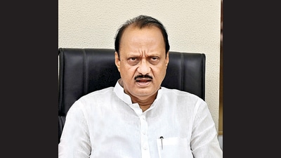 In the same speech, he clarified that he was using the metaphor of Draupadi jokingly and did not intend to insult anyone. (HT PHOTO)