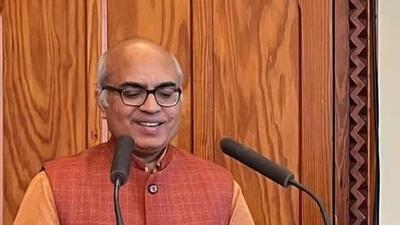 Indian Ambassador to Ireland Akhilesh Mishra. (X/ @AkhileshIFS) Indian Ambassador to Ireland Akhilesh Mishra. (X/ @AkhileshIFS)
