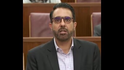 Leader of the Opposition in Singapore Pritam Singh