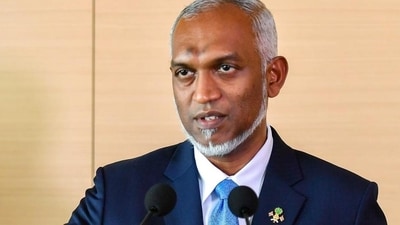 Maldivian President Mohamed Muizzu (File photo) Maldivian President Mohamed Muizzu (File photo)