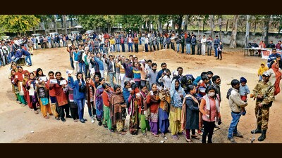 Mohali, along with the rest of Punjab, will go to polls on June 1. (HT File Photo/For reference) Mohali, along with the rest of Punjab, will go to polls on June 1. (HT File Photo/For reference)