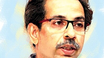 Nagpur, India - 11 May 2018:Shiv Sena Chief Udhav Thackeray addresses the media during his visit in Nagpur, India, on Friday, May 11, 2018. (Photo by Sunny Shende/ HT) (HT) Nagpur, India - 11 May 2018:Shiv Sena Chief Udhav Thackeray addresses the media during his visit in Nagpur, India, on Friday, May 11, 2018. (Photo by Sunny Shende/ HT) (HT)