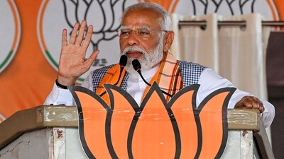 Prime Minister Narendra Modi wrote personalised letters to all BJP NDA candidates contesting in the first phase of the Lok Sabha election 2024 to be held on April 19. (PTI) Prime Minister Narendra Modi wrote personalised letters to all BJP NDA candidates contesting in the first phase of the Lok Sabha election 2024 to be held on April 19. (PTI)