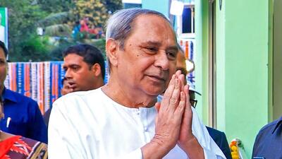 Odisha chief minister Naveen Patnaik. (ANI) Odisha chief minister Naveen Patnaik. (ANI)