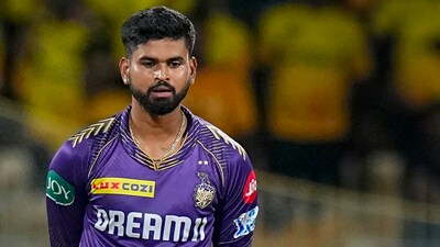 Kolkata Knight Riders captain Shreyas Iyer (PTI) Kolkata Knight Riders captain Shreyas Iyer (PTI)