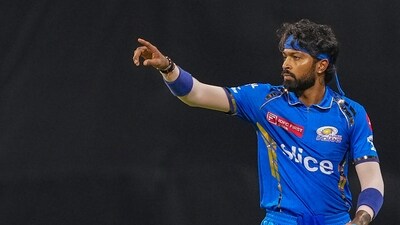 Hardik Pandya has been facing the heat of the fans this season. (PTI)