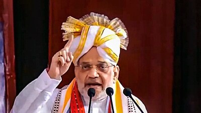 Union minister Amit Shah Union minister Amit Shah