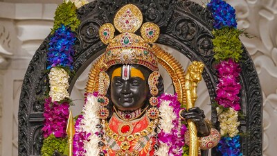 Temples across India are observing Ram Navami today. (PTI) Temples across India are observing Ram Navami today. (PTI)