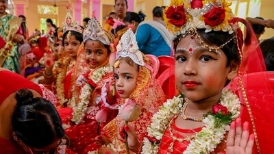Ram Navmi is celebrated all over India every year on the last day of Chaitra Navaratri to mark the birth of Lord Rama. (PTI) Ram Navmi is celebrated all over India every year on the last day of Chaitra Navaratri to mark the birth of Lord Rama. (PTI)