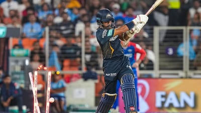 Gujarat Titans were bundled out for 89 against Delhi Capitals. (PTI)