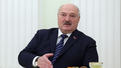 Belarusian President Alexander Lukashenko (AFP)