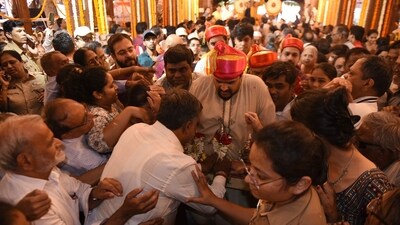 Ram Navami was celebrated with much gusto in the city on Wednesday. (MAHENDRA KOLHE/ HT PHOTO) Ram Navami was celebrated with much gusto in the city on Wednesday. (MAHENDRA KOLHE/ HT PHOTO)