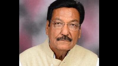 Ranjit Singh, who on March 24 joined the BJP to contest Lok Sabha polls from Hisar, had submitted his resignation from the assembly, which, as per the Speaker, was sent by the MLA to the assembly on the same day. (HT File) Ranjit Singh, who on March 24 joined the BJP to contest Lok Sabha polls from Hisar, had submitted his resignation from the assembly, which, as per the Speaker, was sent by the MLA to the assembly on the same day. (HT File)