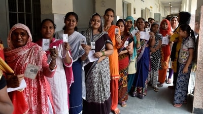 The first phase of Lok Sabha polls is on April 19 (REPRESENTATIVE PIC) The first phase of Lok Sabha polls is on April 19 (REPRESENTATIVE PIC)