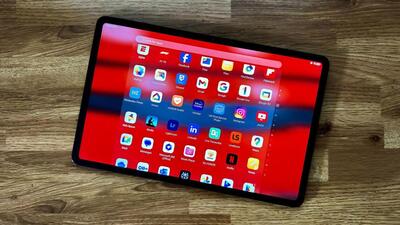 The Honor Pad 9 tablet. (Vishal Mathur / HT Photo) The Honor Pad 9 tablet. (Vishal Mathur / HT Photo)