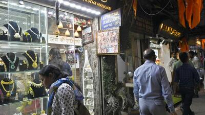 The Kucha Mahajani at Chandni Chowk on Monday. (Sanjeev Verma/HT photo) The Kucha Mahajani at Chandni Chowk on Monday. (Sanjeev Verma/HT photo)
