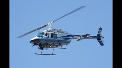 The air ambulances and helicopters have been taken on lease for minimum usage (2 hours per day) for  ₹5.60 lakh (Pic for representation)