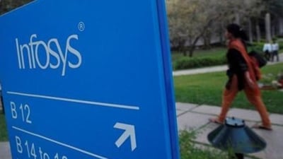 AFter TCS, India's second-largest IT firm, Infosys, is set to declare its Q4 results. (HT_PRINT) AFter TCS, India's second-largest IT firm, Infosys, is set to declare its Q4 results. (HT_PRINT)