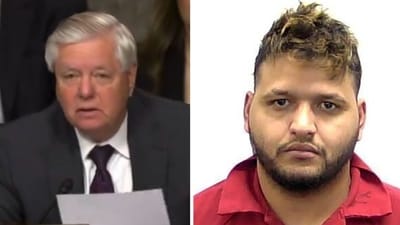 Lindsey Graham says DHS confirmed Laken Riley's killer, Jose Antonio Ibarra, was illegally paroled into US (@LindseyGrahamSC/X, Clarke County Sheriff's Office via AP) Lindsey Graham says DHS confirmed Laken Riley's killer, Jose Antonio Ibarra, was illegally paroled into US (@LindseyGrahamSC/X, Clarke County Sheriff's Office via AP)