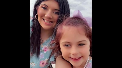Missing mom and daughter Lauren Bonvillian and Savannah Bagley were found dead in Texas after a tragic car crash (Robinson Police Department/Facebook) Missing mom and daughter Lauren Bonvillian and Savannah Bagley were found dead in Texas after a tragic car crash (Robinson Police Department/Facebook)