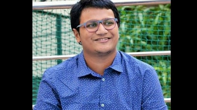 Snapshot of Abhradeep Saha. Snapshot of Abhradeep Saha.