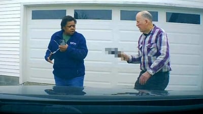 An Ohio man has been charged with murder after fatally shooting a female Uber driver he assumed was a scammer (The Clark County Sheriff’s Office) An Ohio man has been charged with murder after fatally shooting a female Uber driver he assumed was a scammer (The Clark County Sheriff’s Office)