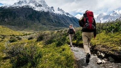Hiking can be started at a low level and slowly we can work the way up. It helps in leg muscle building – this further improves Insulin resistance. (Unsplash) Hiking can be started at a low level and slowly we can work the way up. It helps in leg muscle building – this further improves Insulin resistance. (Unsplash)