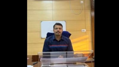 Snapshot of IAS officer Jatin Yadav. (X/@Jitin_IAS) Snapshot of IAS officer Jatin Yadav. (X/@Jitin_IAS)