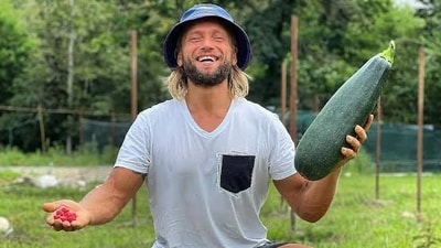 Russian influencer Maxim Lyutyi (X/Muhammed Keskin) Russian influencer Maxim Lyutyi (X/Muhammed Keskin)