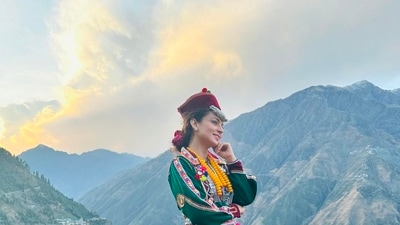 She also wrote in Hindi in her Instagram caption, "I like Chamba, the beauty here, culture here, people here, dress, food, music – everything. May God make me successful and I have a great relationship with Chamba." The Mandi seat is gearing up for a closely watched contest as Kangana faces Vikramaditya Singh, a minister in the Sukhvinder Singh Sukhu government in the state. She also wrote in Hindi in her Instagram caption, "I like Chamba, the beauty here, culture here, people here, dress, food, music – everything. May God make me successful and I have a great relationship with Chamba." The Mandi seat is gearing up for a closely watched contest as Kangana faces Vikramaditya Singh, a minister in the Sukhvinder Singh Sukhu government in the state.