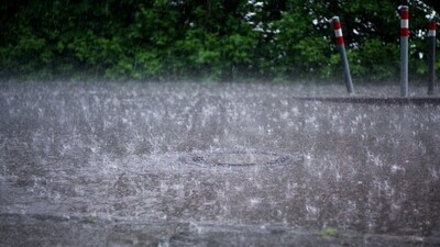 Heavy rainfall brought Dubai to a standstill. Heavy rainfall brought Dubai to a standstill.