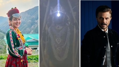 Bollywood celebrities hailed the Ram temple Surya Kiran ceremony. Bollywood celebrities hailed the Ram temple Surya Kiran ceremony.