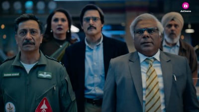 Ranneeti-Balakot & Beyond trailer: Lara Dutta, Jimmy Shergill and Ashish Vidyarthi in a still from the series.