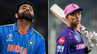 Rohit Sharma has been asked to have a discussion with Yashasvi Jaiswal over the youngster's IPL 2024 struggles. (Getty-PTI) Rohit Sharma has been asked to have a discussion with Yashasvi Jaiswal over the youngster's IPL 2024 struggles. (Getty-PTI)