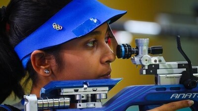 Indian shooter Mehuli Ghosh (AFP) Indian shooter Mehuli Ghosh (AFP)