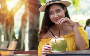 Coconut water is one of the best solutions to get you through the scorching heat (Shutterstock)
