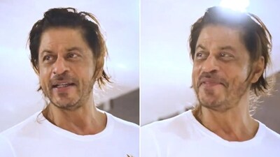 Shah Rukh Khan had the perfect words to say to KKR. (Screengrab) Shah Rukh Khan had the perfect words to say to KKR. (Screengrab)