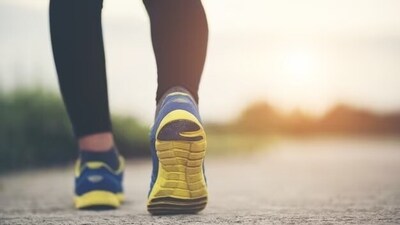 Walking is a low-impact exercise and can help in reducing the levels of Cortisol in the body and improve Insulin resistance. (Freepik) Walking is a low-impact exercise and can help in reducing the levels of Cortisol in the body and improve Insulin resistance. (Freepik)