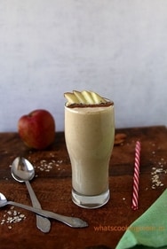Apple Oatmeal Smoothie (Pinterest) Apple Oatmeal Smoothie (Pinterest)