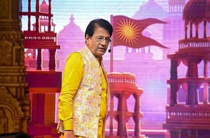 Arun Govil as Dasharatha (PTI) Arun Govil as Dasharatha (PTI)